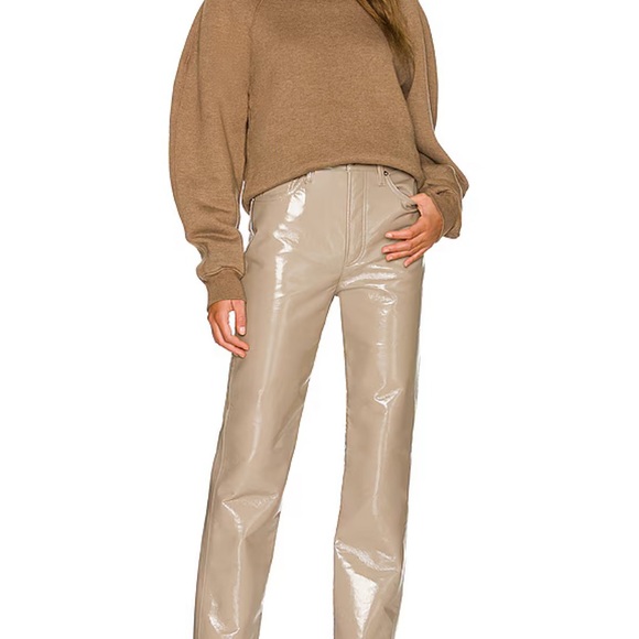 AGOLDE patent leather pants size 27 - Picture 4 of 14